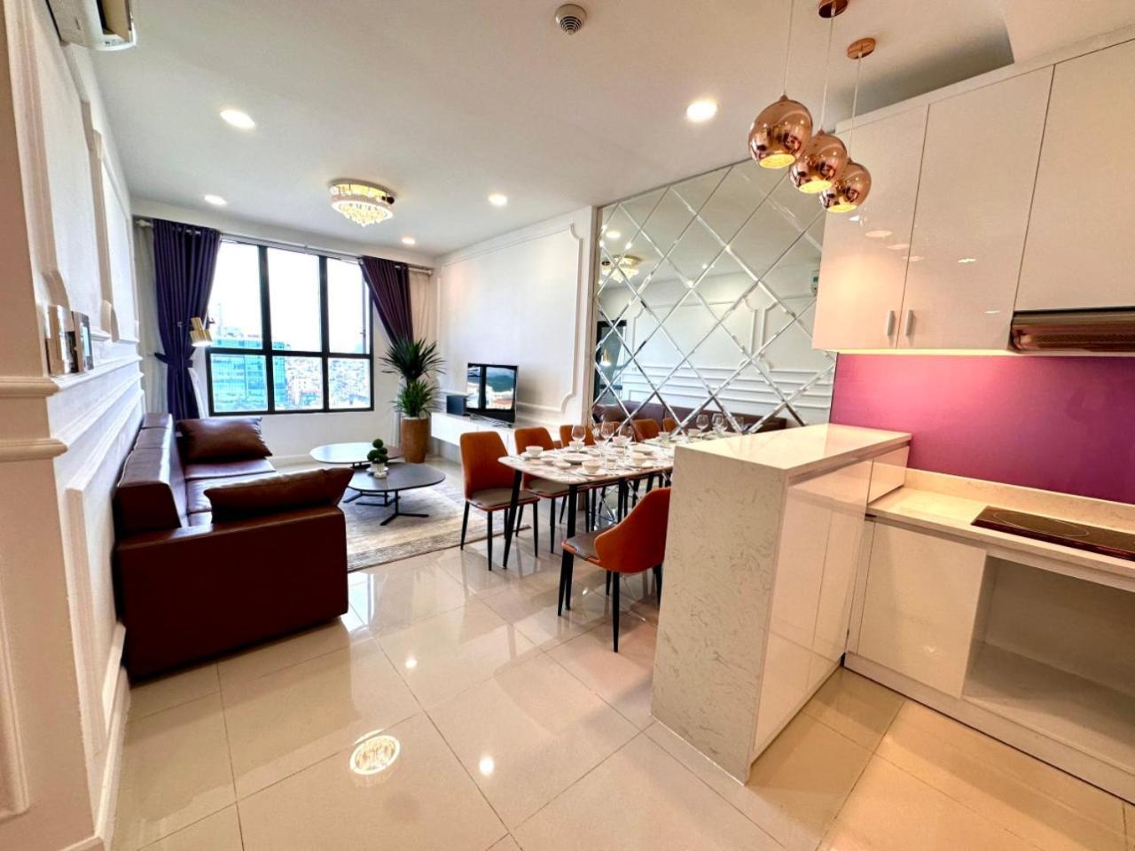 Icon 56 Building X 8pax, Saigon, Nr District 1, Quan 4, Thanh Pho Ho Chi Minh, Vietnam Căn hộ
