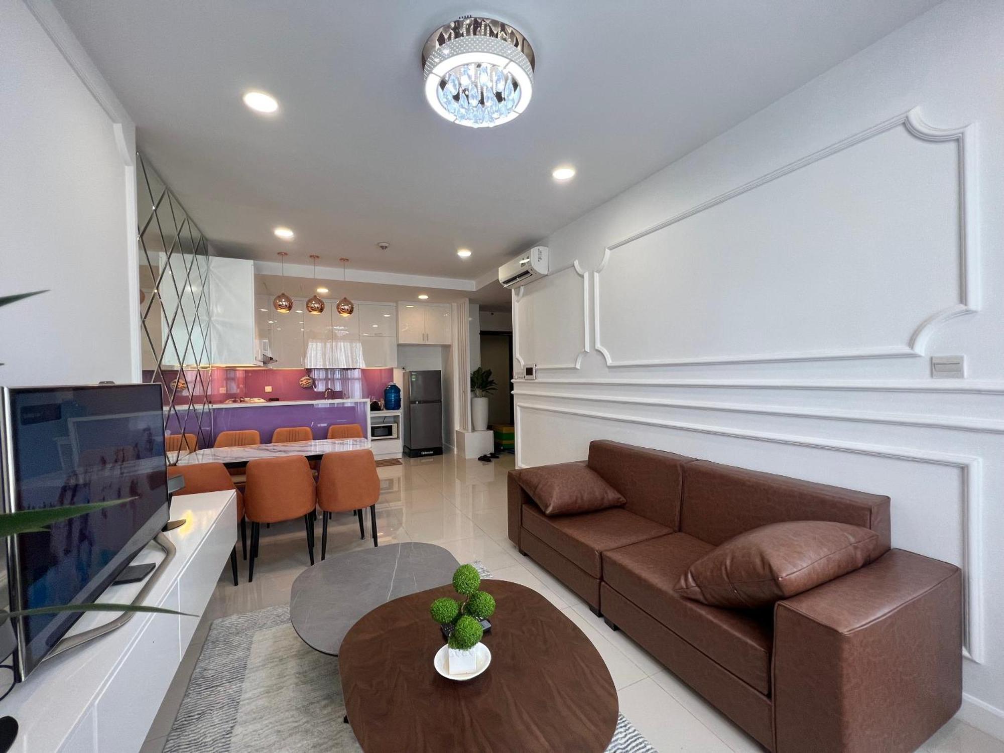 Căn hộ Icon 56 Building X 8pax, Saigon, Nr District 1, Quan 4, Thanh Pho Ho Chi Minh, Vietnam TP. Hồ Chí Minh